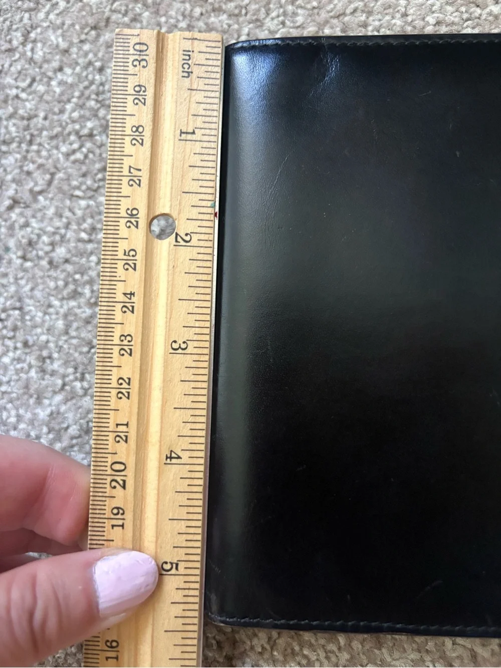 Auth Gucci leather Diary Agenda cover - Picture 15 of 16